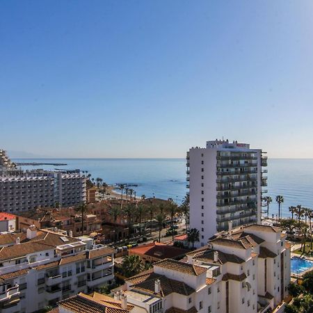 Estudio Recien Reformado En Primera Linea De Playa Appartement Benalmádena Buitenkant foto